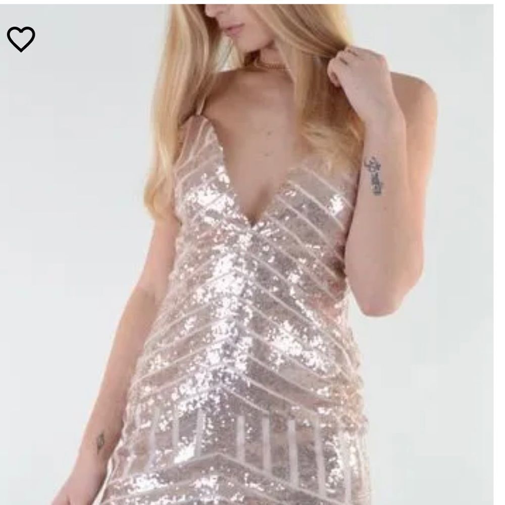 Sequin Embellished Dress